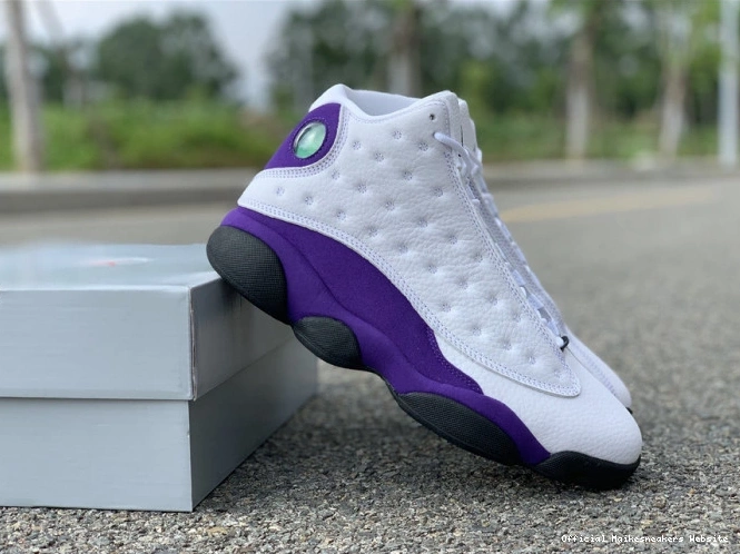 Official Maikesneakers Jordan 414571-105 Lakers 13 Air 0703